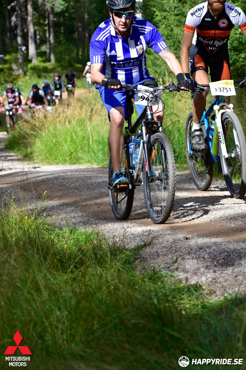 Bild från Cykelvasan 2016